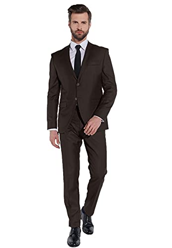 Steffen Klein Herren Designer Anzug Slim Fit von Steffen Klein