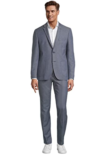 Steffen Klein Classy Gentleman Herren Anzug Melange von Steffen Klein