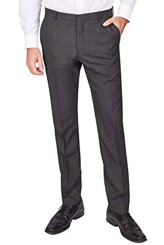 Steffen Klein Classy Gentleman Herren Anzughose Stoffhose Slim Fit Business von Steffen Klein