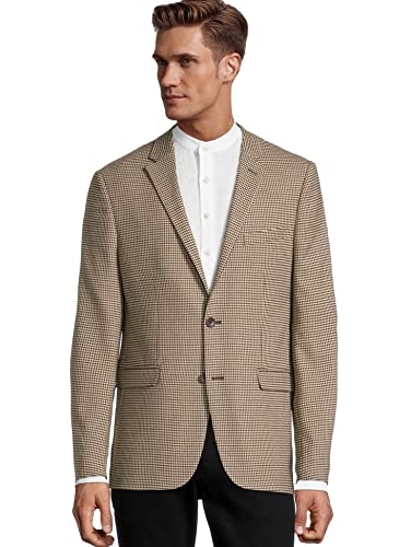 Steffen Klein Classy Gentleman Herren Sakko Hahnentritt von Steffen Klein