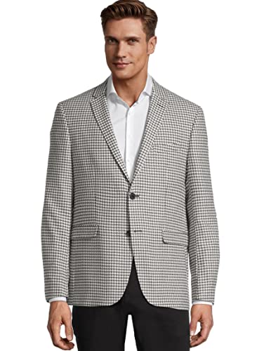 Steffen Klein Classy Gentleman Herren Sakko Hahnentritt von Steffen Klein