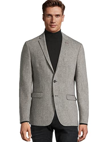 Steffen Klein Classy Gentleman Herren Sakko Wolle Tweed von Steffen Klein