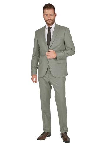 Steffen Klein Herren Anzug Regular Fit elastisch von Steffen Klein