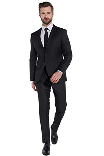 Steffen Klein Herren Designer Anzug Slim Fit von Steffen Klein
