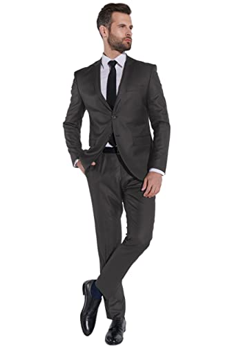 Steffen Klein Herren Designer Anzug Slim Fit von Steffen Klein