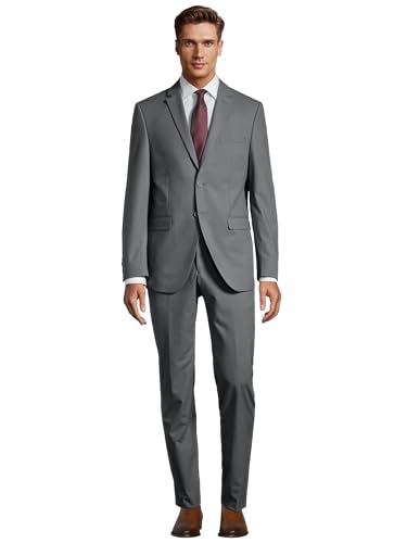 Steffen Klein Herren Designer Anzug Slim Fit von Steffen Klein