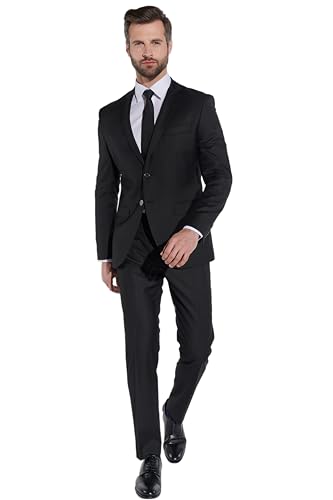 Steffen Klein Herren Designer Anzug Slim Fit von Steffen Klein