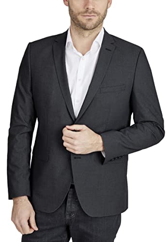 Steffen Klein Herren Designer Business Sakko Anzug-Jackett Regular Fit von Steffen Klein