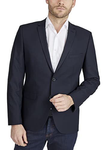 Steffen Klein Herren Designer Business Sakko Anzug-Jackett Regular Fit von Steffen Klein