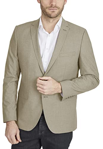 Steffen Klein Herren Designer Business Sakko Anzug-Jackett Regular Fit von Steffen Klein