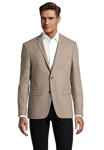 Steffen Klein Herren Sakko Stretch Jackett in Beige von Steffen Klein