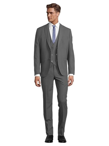 Steffen Klein Herren Business Anzug 3-teilig Dreiteiler mit Weste von Steffen Klein