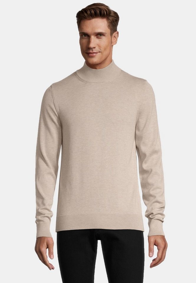 SteffenKlein Stehkragenpullover Mit geripptem Turtleneck von SteffenKlein