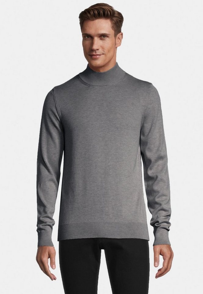 SteffenKlein Stehkragenpullover Mit geripptem Turtleneck von SteffenKlein