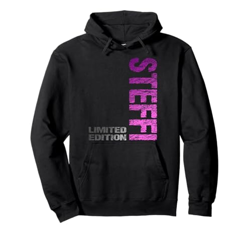 Steffi Stefanie Name Vorname Mädchen Frau Geburtstag Pullover Hoodie Steffi Stefanie Name Vorname Mädchen Frau Geburtstag Pullover Hoodie von Steffi Stefanie Vorname Mädchen Frau Name