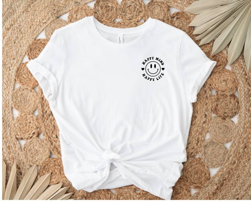 Bügelbild Smiley von SteffisLiebevoll