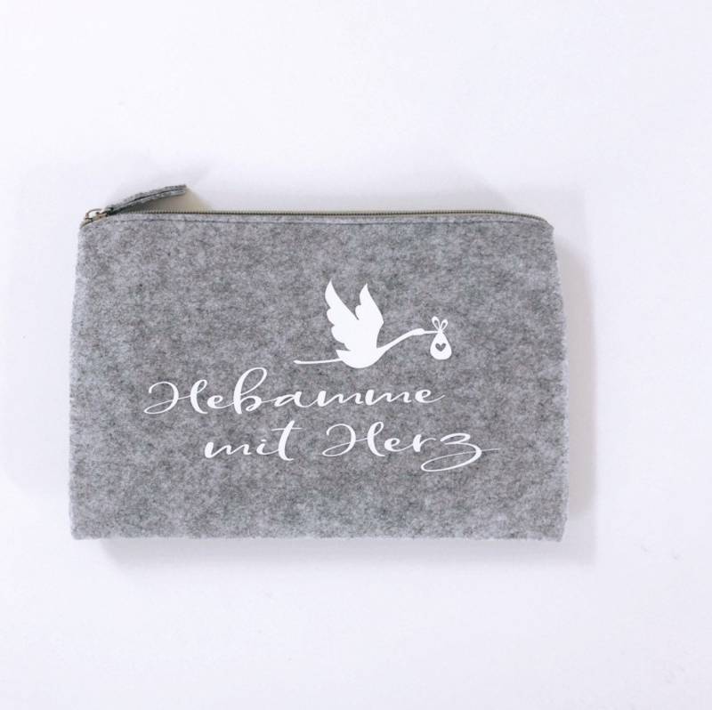 Kosmetiktasche, Erste Hilfe, Kulturtasche, Kulturbeutel, Apotheke , Hebammenschätze, Hebamme von SteffisLiebevoll