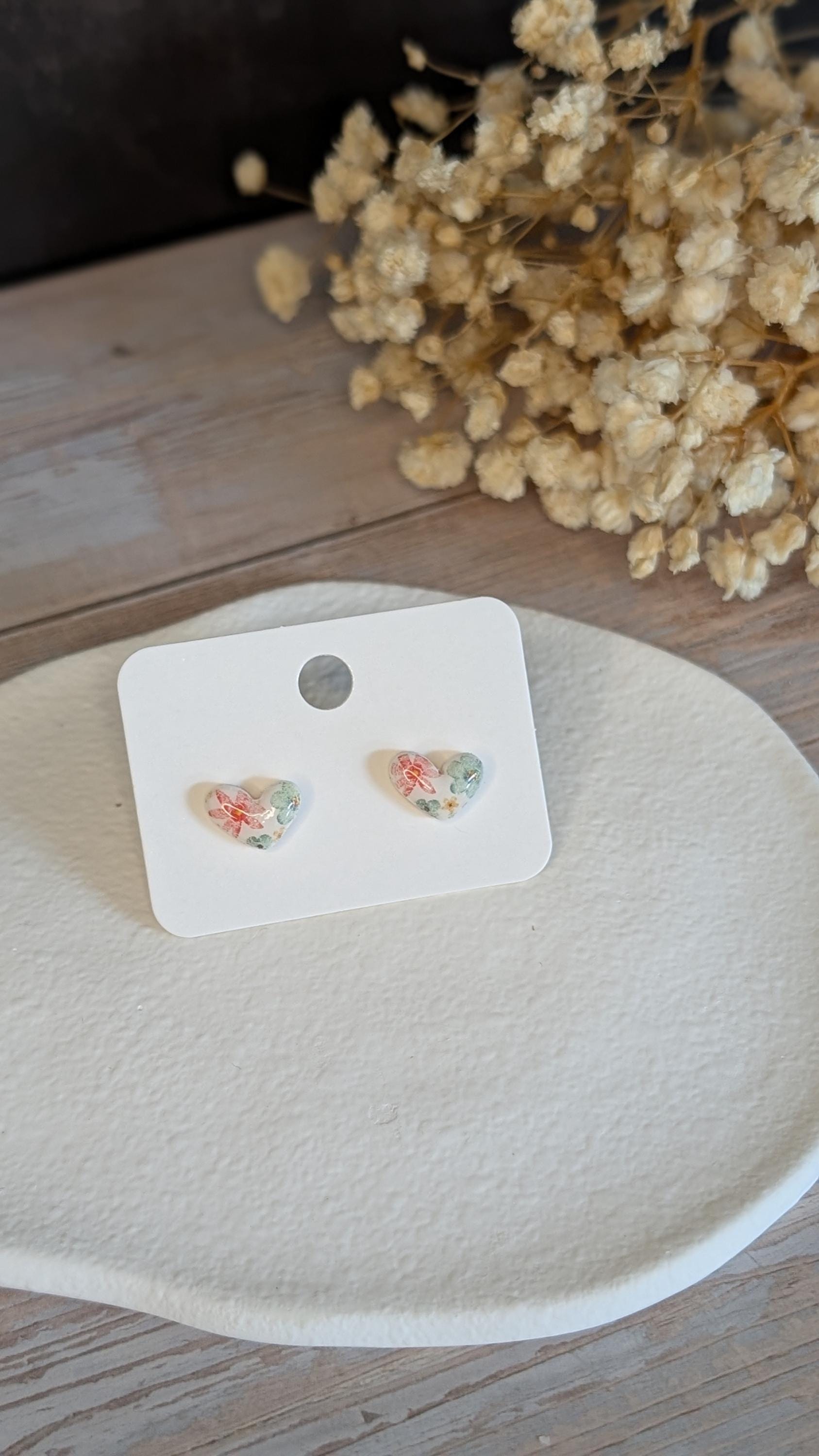 Wildblumen Ohrstecker Aus Polymerton Handgemacht Deutschland Perfekt Als Geschenk Ein Echtes Unikat Für Besondere Anlässe Zum Verlieben Wildblumen Ohrstecker Aus Polymerton Handgemacht Deutschland Perfekt Als Geschenk Ein Echtes Unikat Für Besondere Anlässe Zum Verlieben von SteffsPolymertique