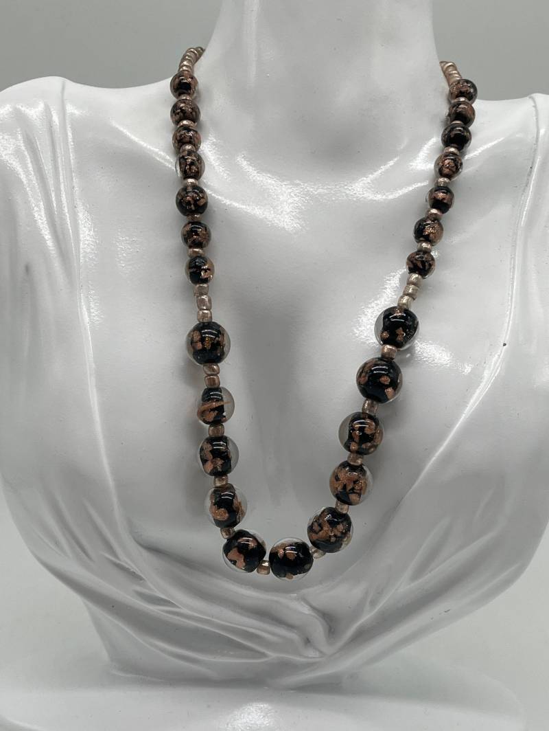 Venice Glass Necklace Venice Glass Necklace von Stefiperlen