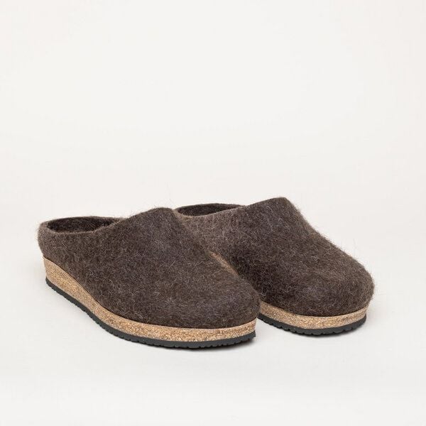 Stegmann Filzclog 108 aus 100% edler Yak-Wolle für Damen & Herren | Hochwertiger Filz-Hausschuh - Made in Tirol Stegmann Filzclog 108 aus 100% edler Yak-Wolle für Damen & Herren | Hochwertiger Filz-Hausschuh - Made in Tirol von Stegmann