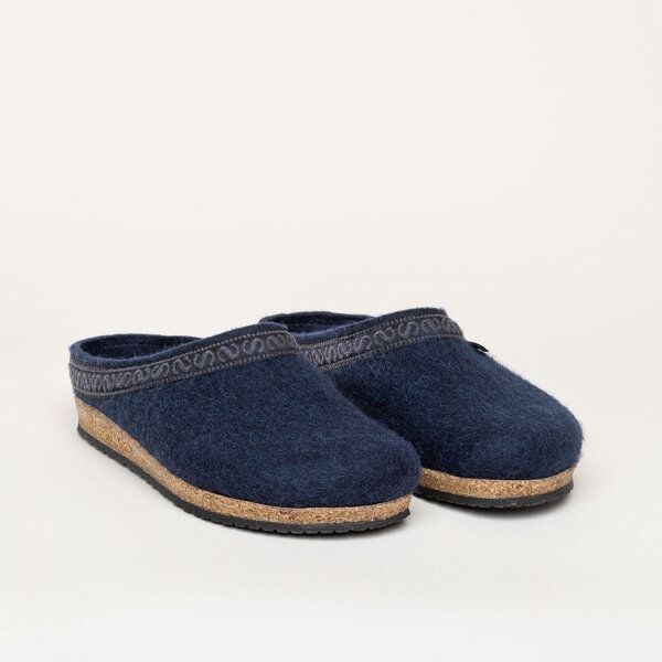 Stegmann Filzclog 108 aus 100% edler Merino-Wolle für Damen & Herren | Hochwertiger Filz-Hausschuh - Made in Tirol von Stegmann
