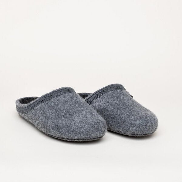 Stegmann Filzpantoffel 127 aus 100% hochwertiger Merino-Wolle - Hausschuhe für Damen & Herren - Pantoffeln mit Kork Sohle von Stegmann