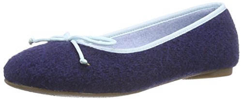 Stegmann Damen 403 Geschlossene Ballerinas, Blau (Ink Blue 8962) von Stegmann