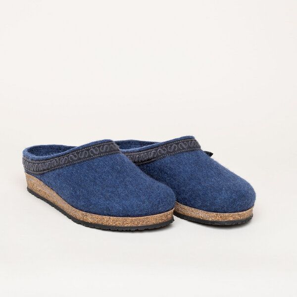 Stegmann Filzclog 108 aus 100% edler Merino-Wolle für Damen & Herren | Hochwertiger Filz-Hausschuh - Made in Tirol von Stegmann