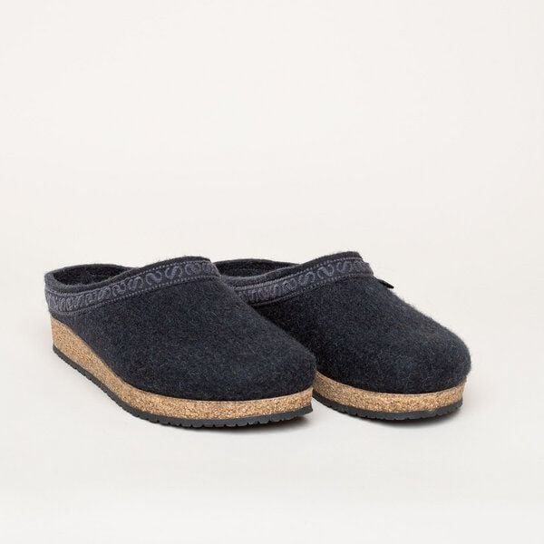 Stegmann Filzclog 108 aus 100% edler Merino-Wolle für Damen & Herren | Hochwertiger Filz-Hausschuh - Made in Tirol von Stegmann