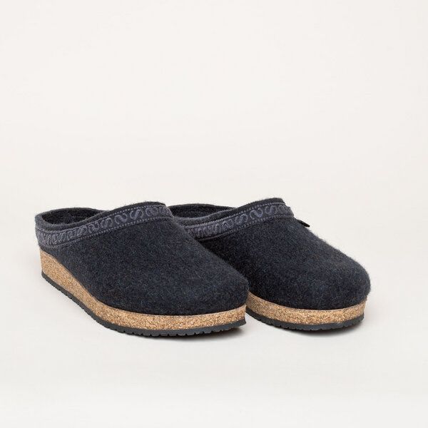 Stegmann Filzclog 108 aus 100% edler Merino-Wolle für Damen & Herren | Hochwertiger Filz-Hausschuh - Made in Tirol von Stegmann