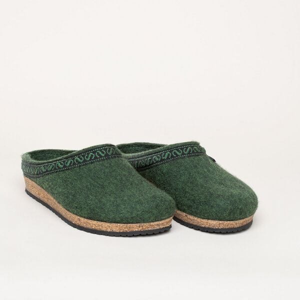 Stegmann Filzclog 108 aus 100% edler Merino-Wolle für Damen & Herren | Hochwertiger Filz-Hausschuh - Made in Tirol von Stegmann
