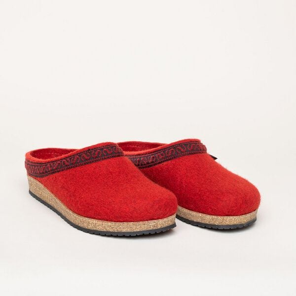 Stegmann Filzclog 108 aus 100% edler Merino-Wolle für Damen & Herren | Hochwertiger Filz-Hausschuh - Made in Tirol Stegmann Filzclog 108 aus 100% edler Merino-Wolle für Damen & Herren | Hochwertiger Filz-Hausschuh - Made in Tirol von Stegmann