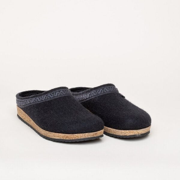 Stegmann Filzclog 108 aus 100% edler Merino-Wolle für Damen & Herren | Hochwertiger Filz-Hausschuh - Made in Tirol von Stegmann