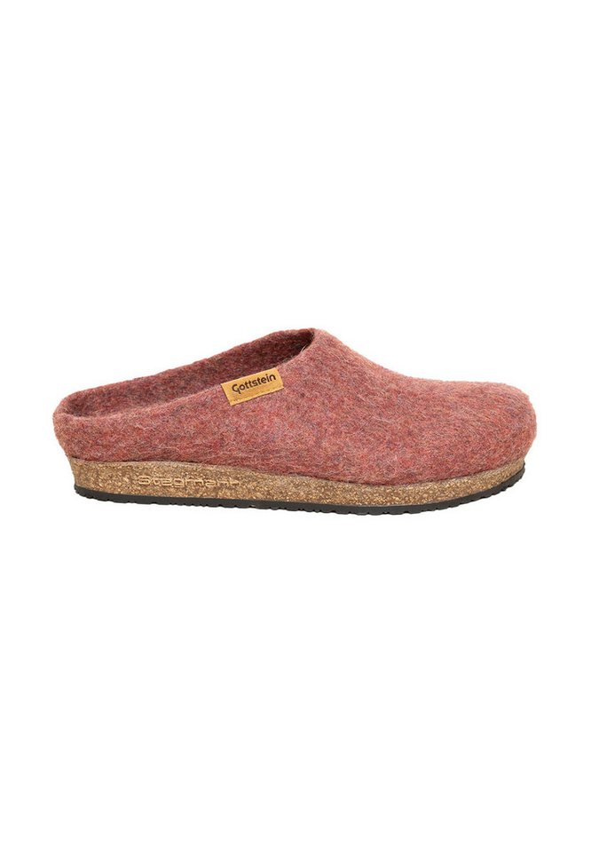 Stegmann RE Filz Clog (1-tlg) Clogs - Aus recyceltem Woll-Filz, Flexibles Kork-Latex-Fußbett von Stegmann