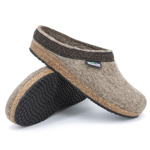 Stegmann Unisex-Erwachsene 108 Pantoffeln, Braun (Brown 8811) von Stegmann