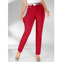 Witt Weiden Damen Stretch-Hose kirschrot von Stehmann Comfort line