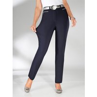 Witt Weiden Damen Stretch-Hose marine von Stehmann Comfort line