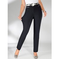 Witt Weiden Damen Stretch-Hose schwarz von Stehmann Comfort line