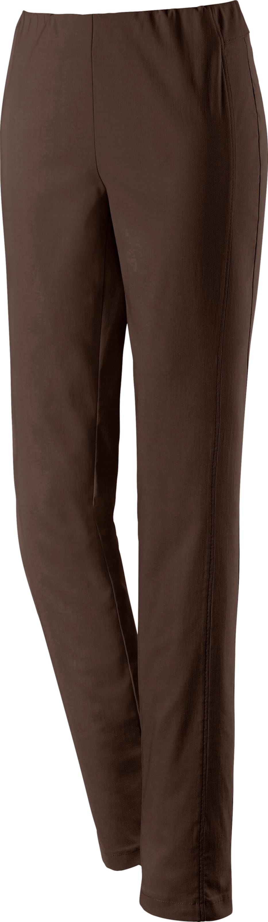 Sieh an! Damen Hose braun von Stehmann Comfort line