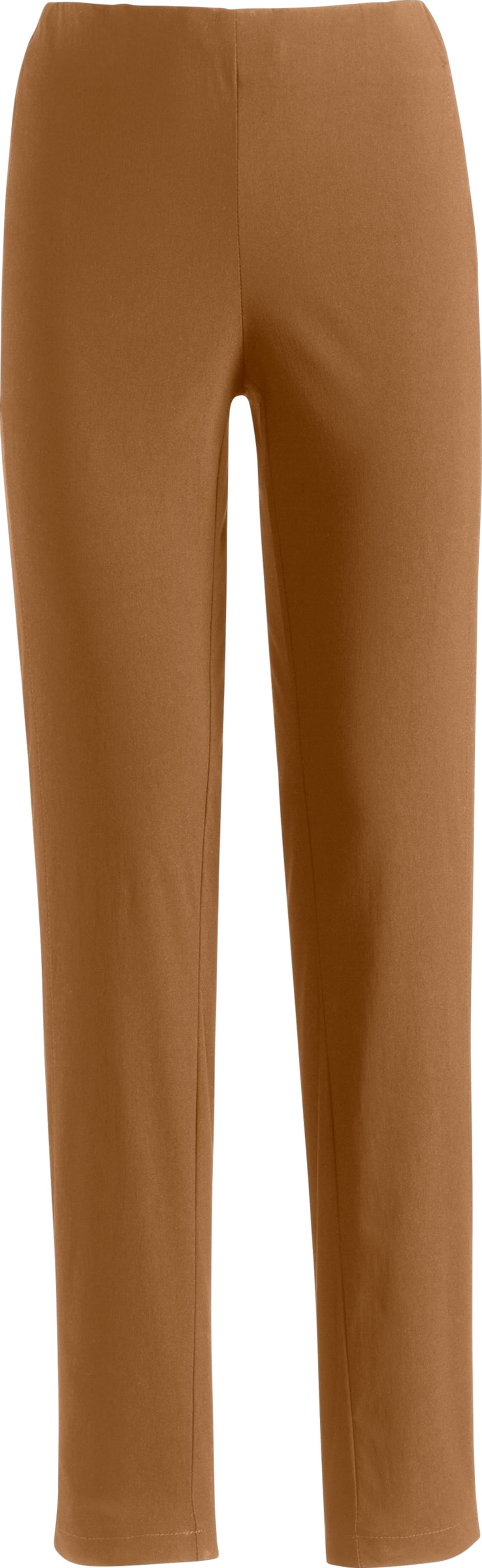 Sieh an! Damen Hose cognac von Stehmann Comfort line