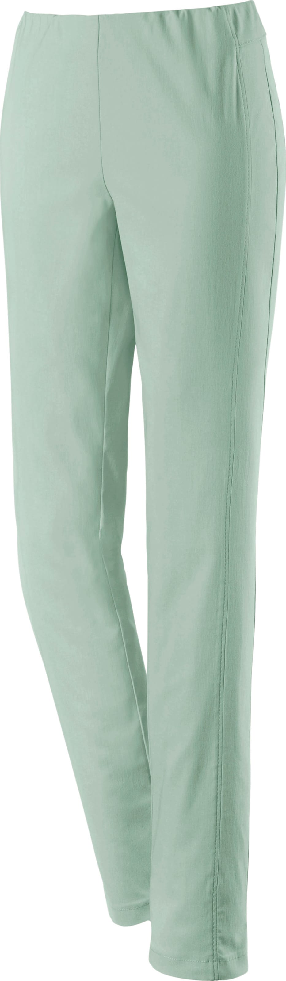 Sieh an! Damen Hose mint von Stehmann Comfort line