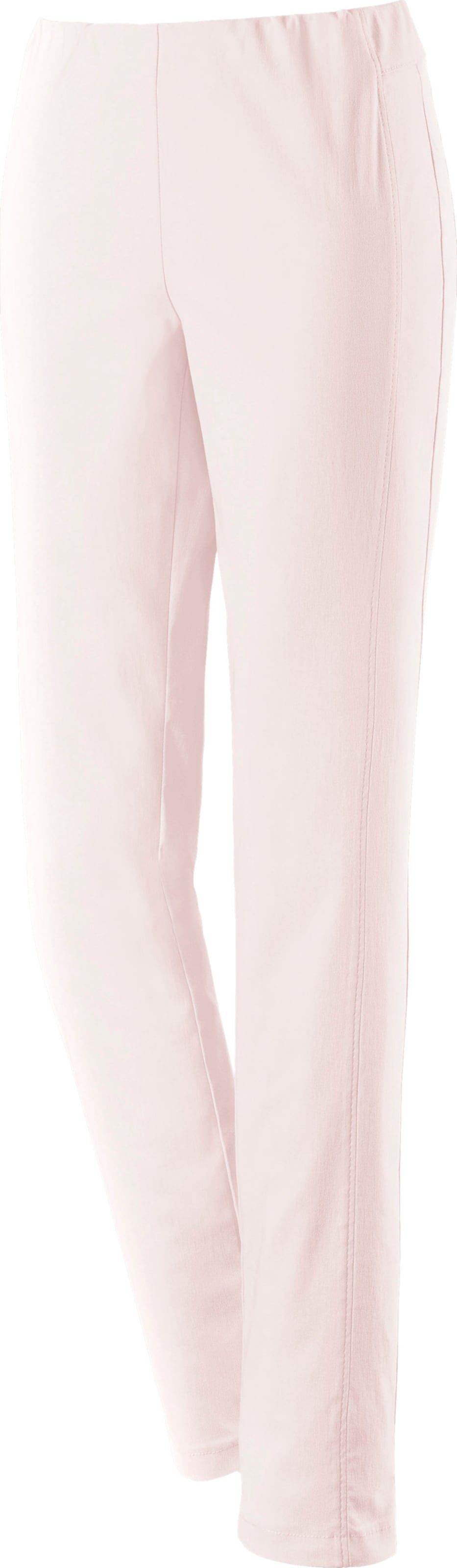 Sieh an! Damen Hose rosé von Stehmann Comfort line