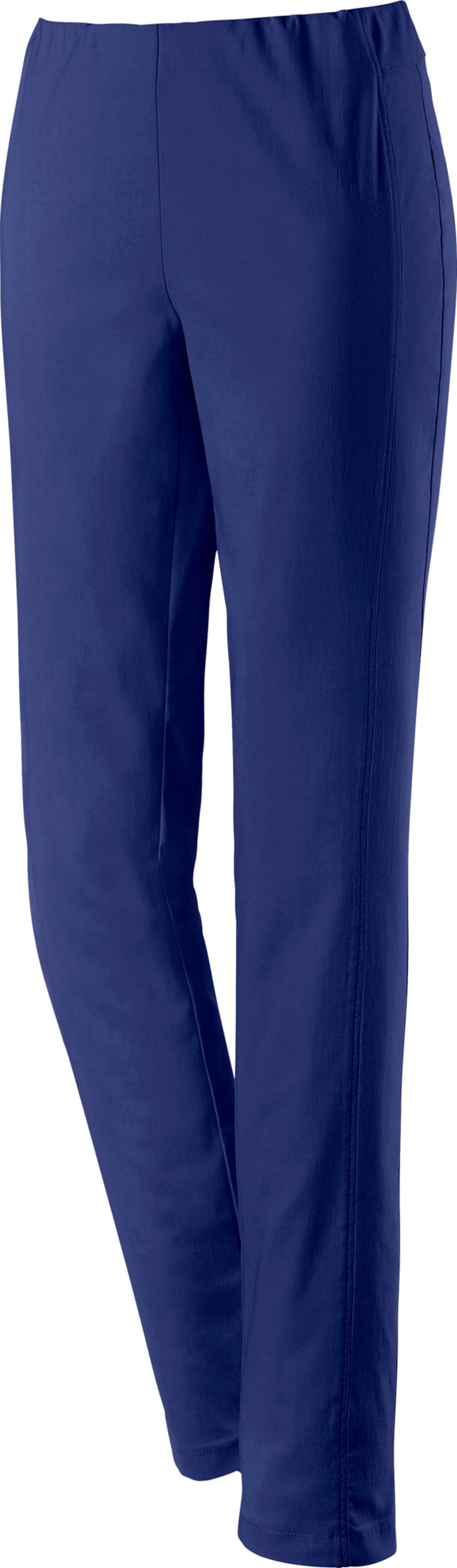 Sieh an! Damen Hose royalblau von Stehmann Comfort line