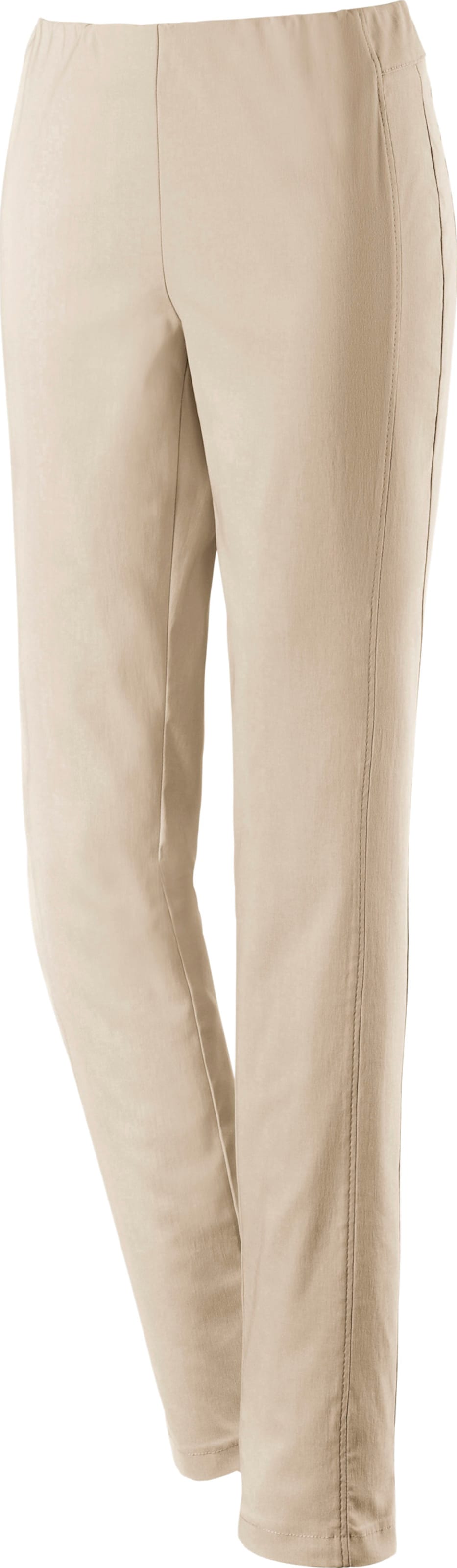 Sieh an! Damen Hose sand von Stehmann Comfort line