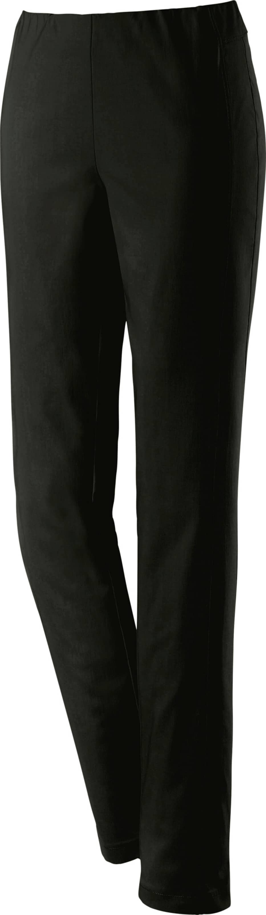 Sieh an! Damen Hose schwarz von Stehmann Comfort line