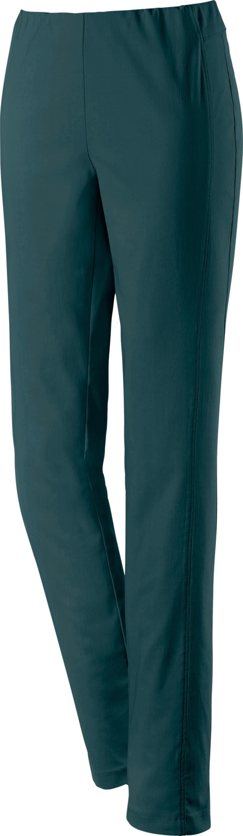 Sieh an! Damen Hose tannengrün von Stehmann Comfort line