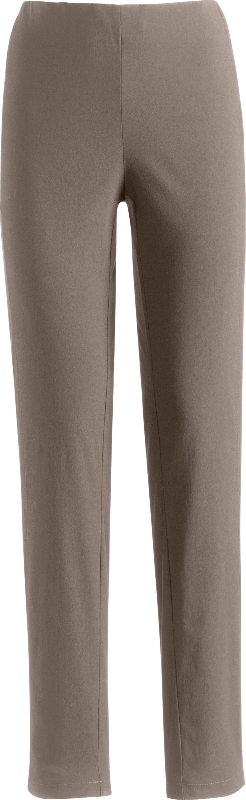 Sieh an! Damen Hose taupe von Stehmann Comfort line