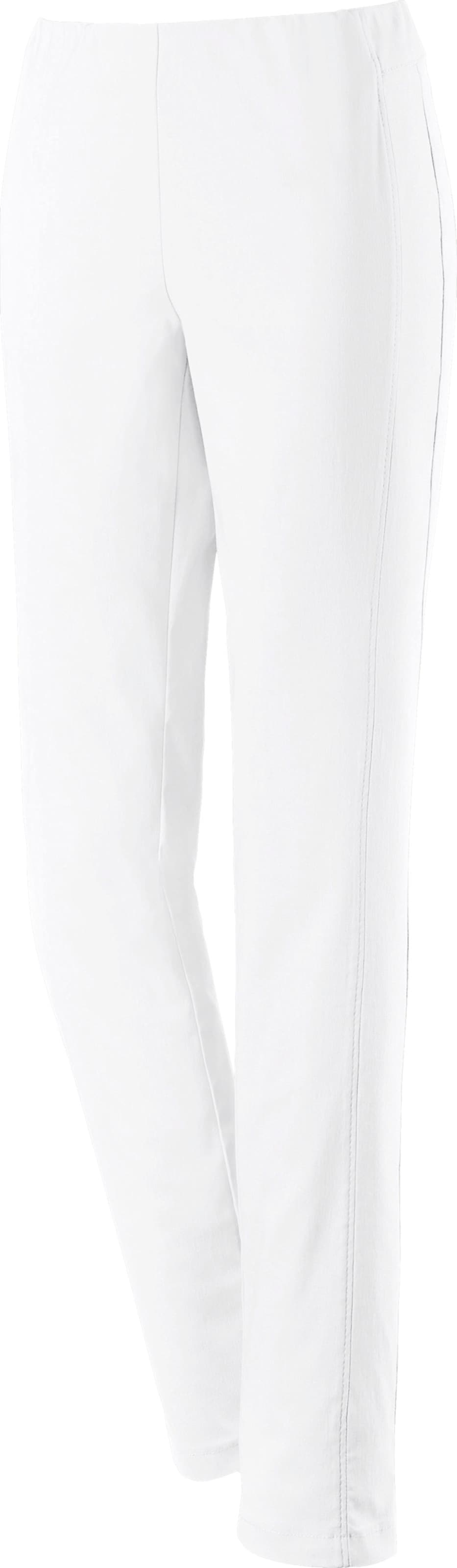 Sieh an! Damen Hose weiß von Stehmann Comfort line