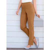 Witt Weiden Damen Hose cognac von Stehmann Comfort line