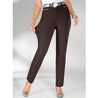 Witt Weiden Damen Thermohose mokka von Stehmann Comfort line